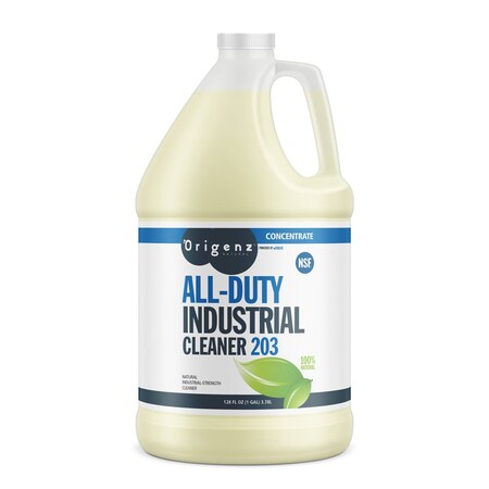 Origenz Natural All-Duty Industrial Cleaner 203 Concentrate; 4x1 Gal., 4PK FPR75-HD-04X1-E725